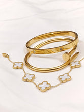 LUXE WHITE CLOVER-CARTIER-NAIL